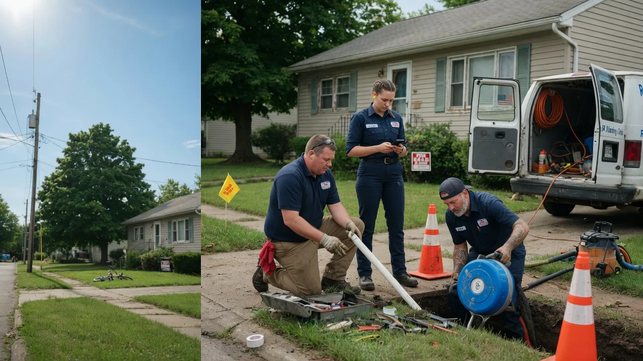 Sewer Line Repair in Lansing, NY near me